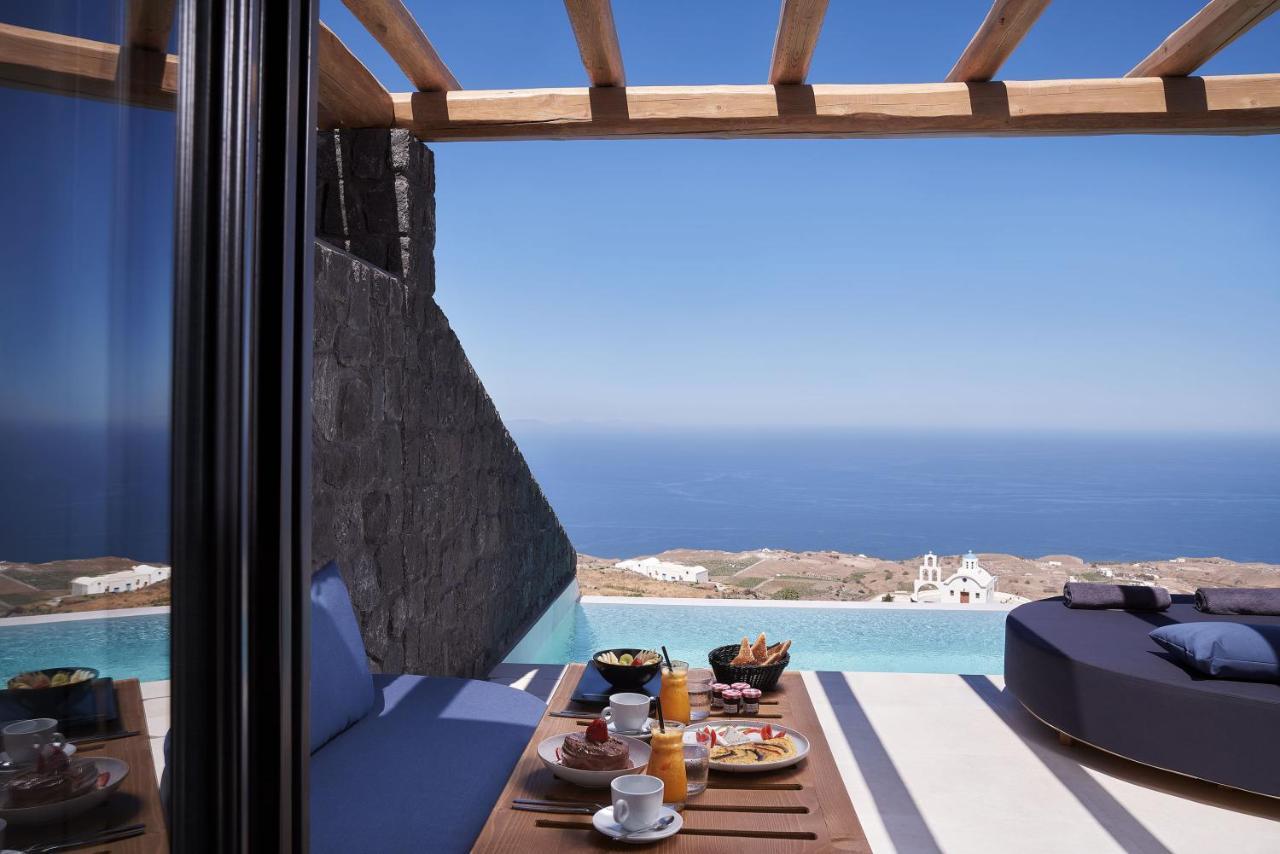 Brilliance Suites (Adults Only) Imerovigli (Santorini) Exterior foto