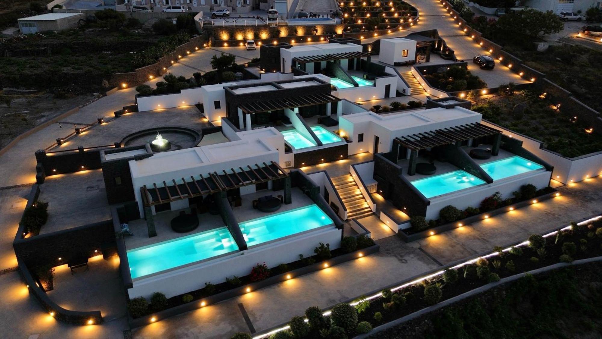 Brilliance Suites (Adults Only) Imerovigli (Santorini) Exterior foto