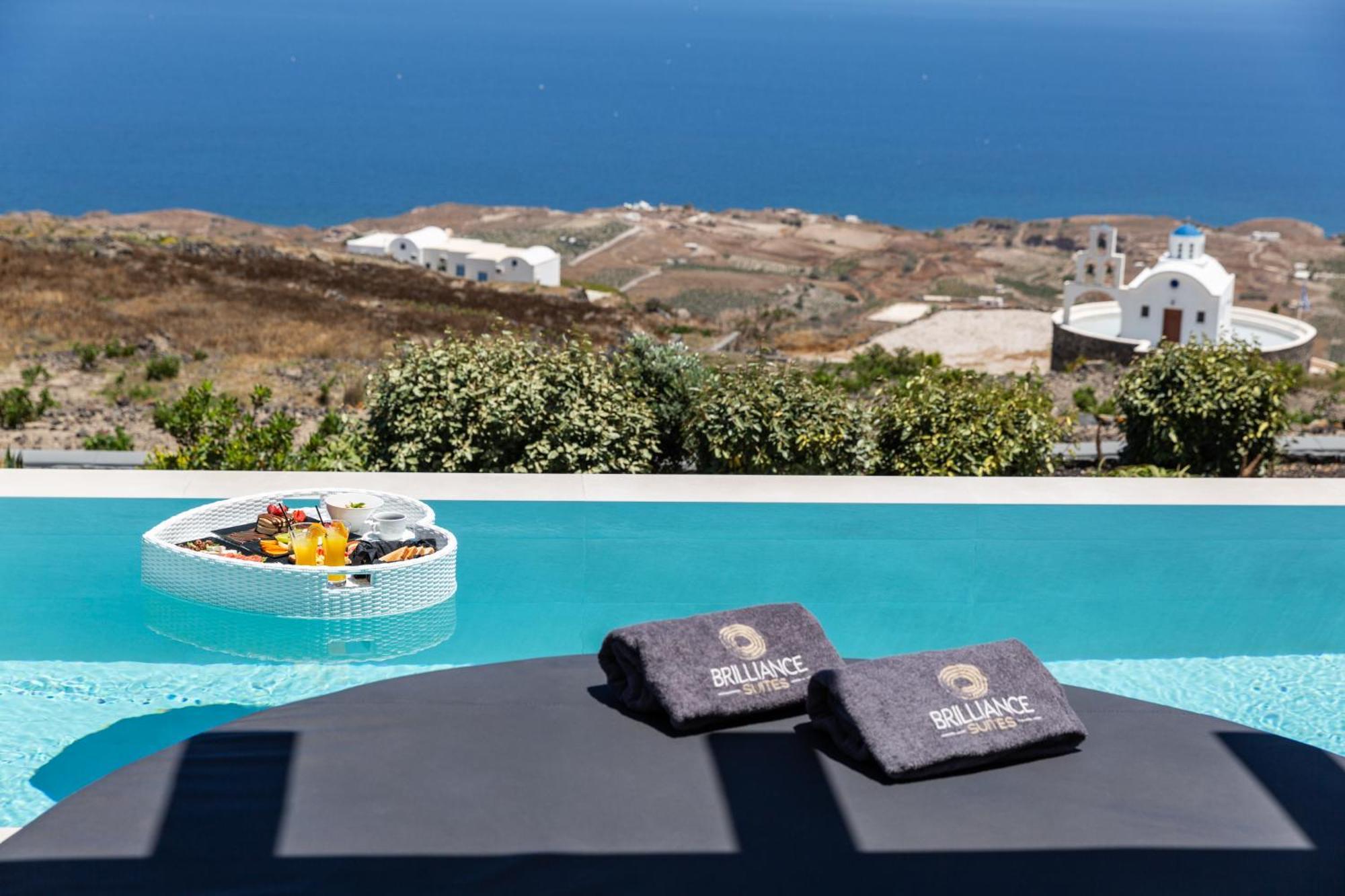 Brilliance Suites (Adults Only) Imerovigli (Santorini) Exterior foto