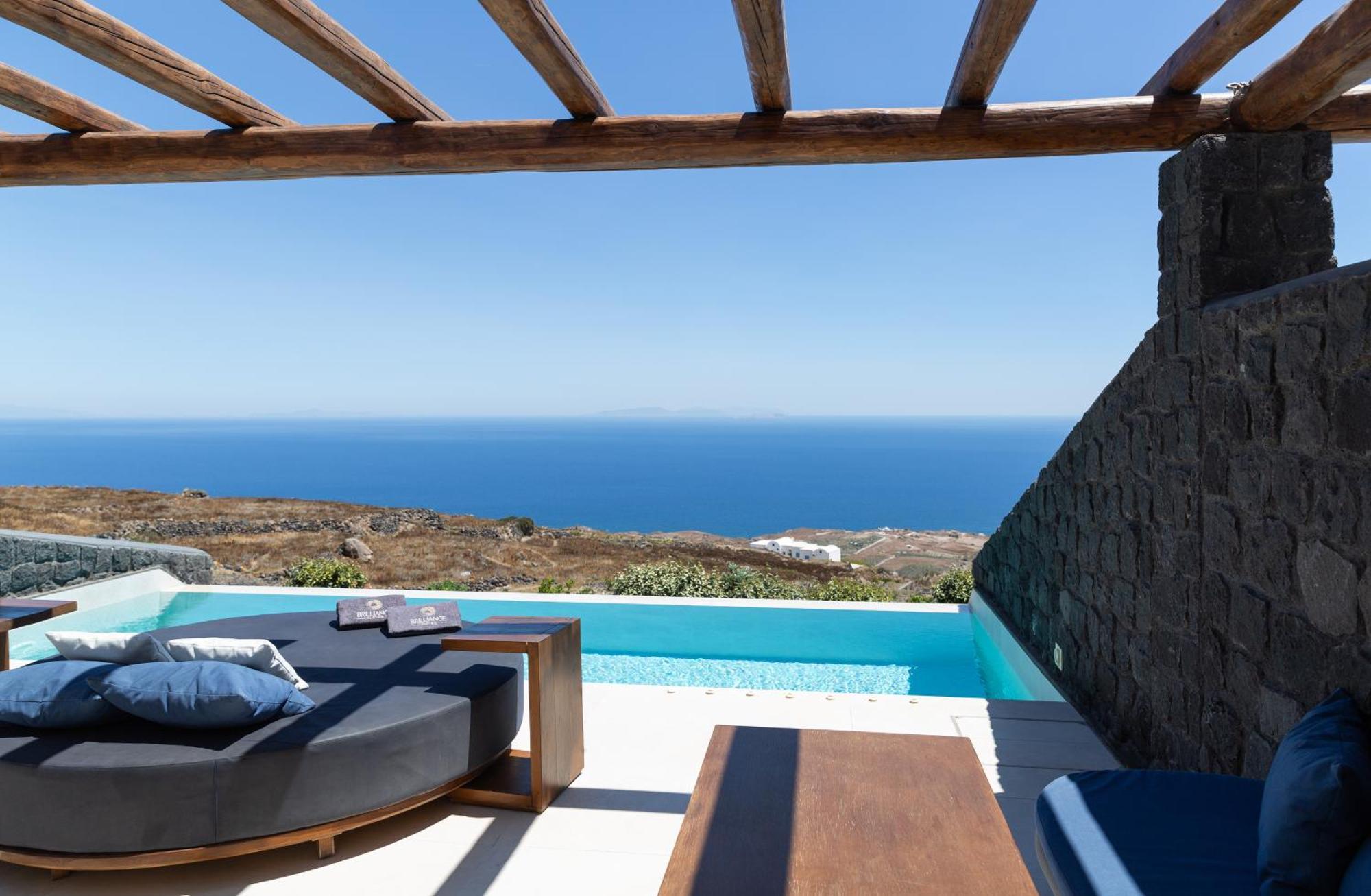 Brilliance Suites (Adults Only) Imerovigli (Santorini) Exterior foto