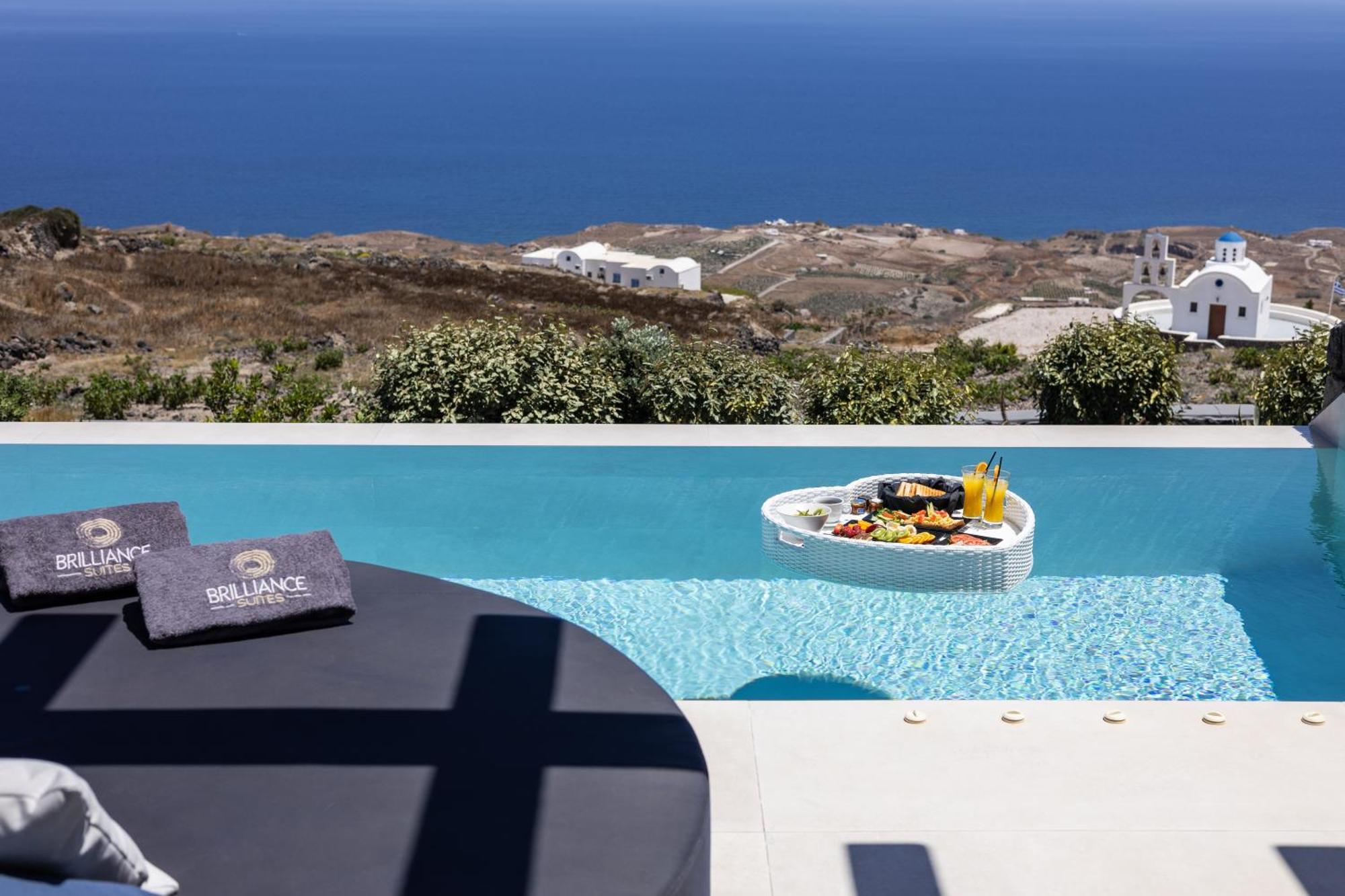Brilliance Suites (Adults Only) Imerovigli (Santorini) Exterior foto