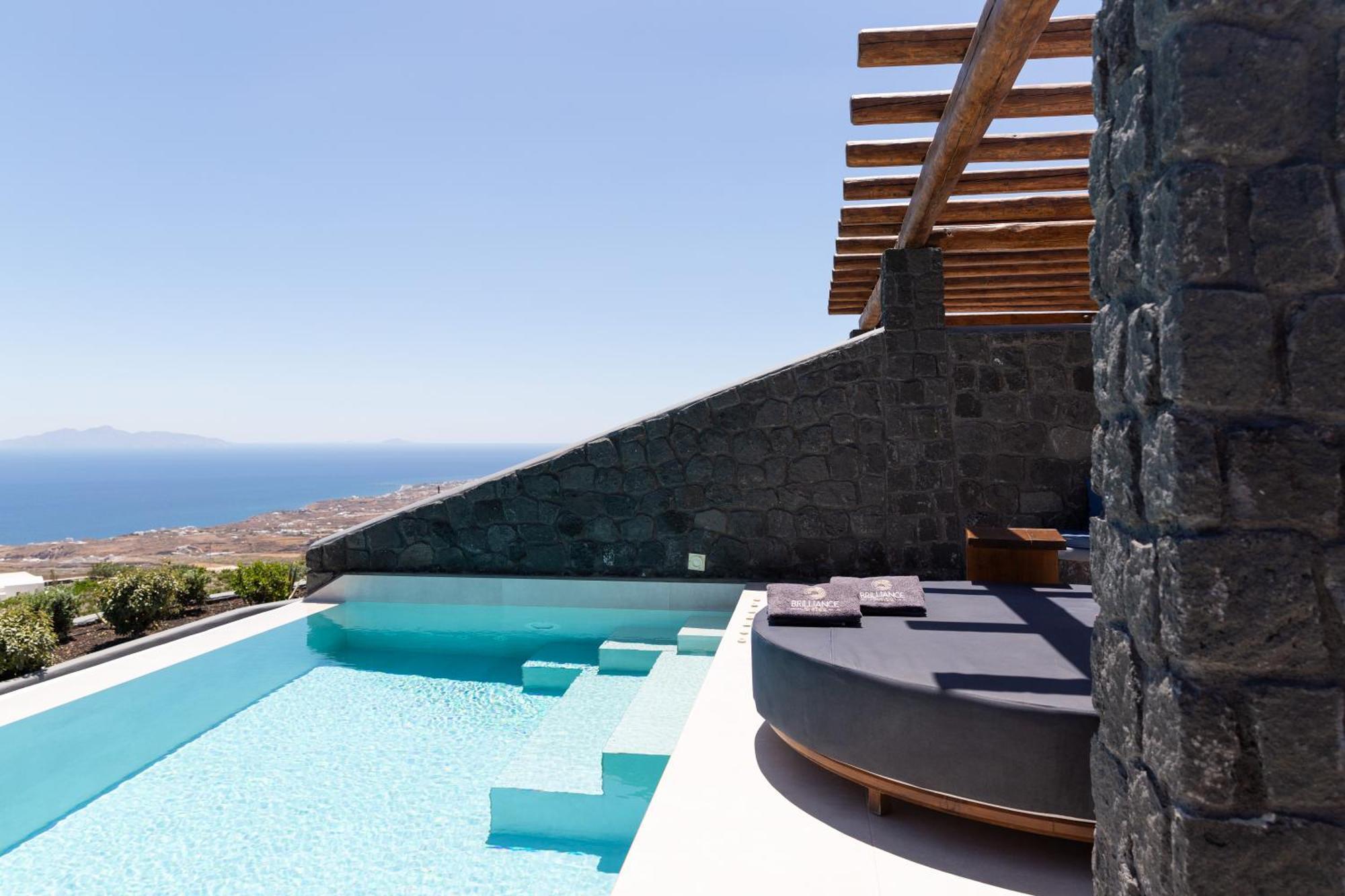 Brilliance Suites (Adults Only) Imerovigli (Santorini) Exterior foto