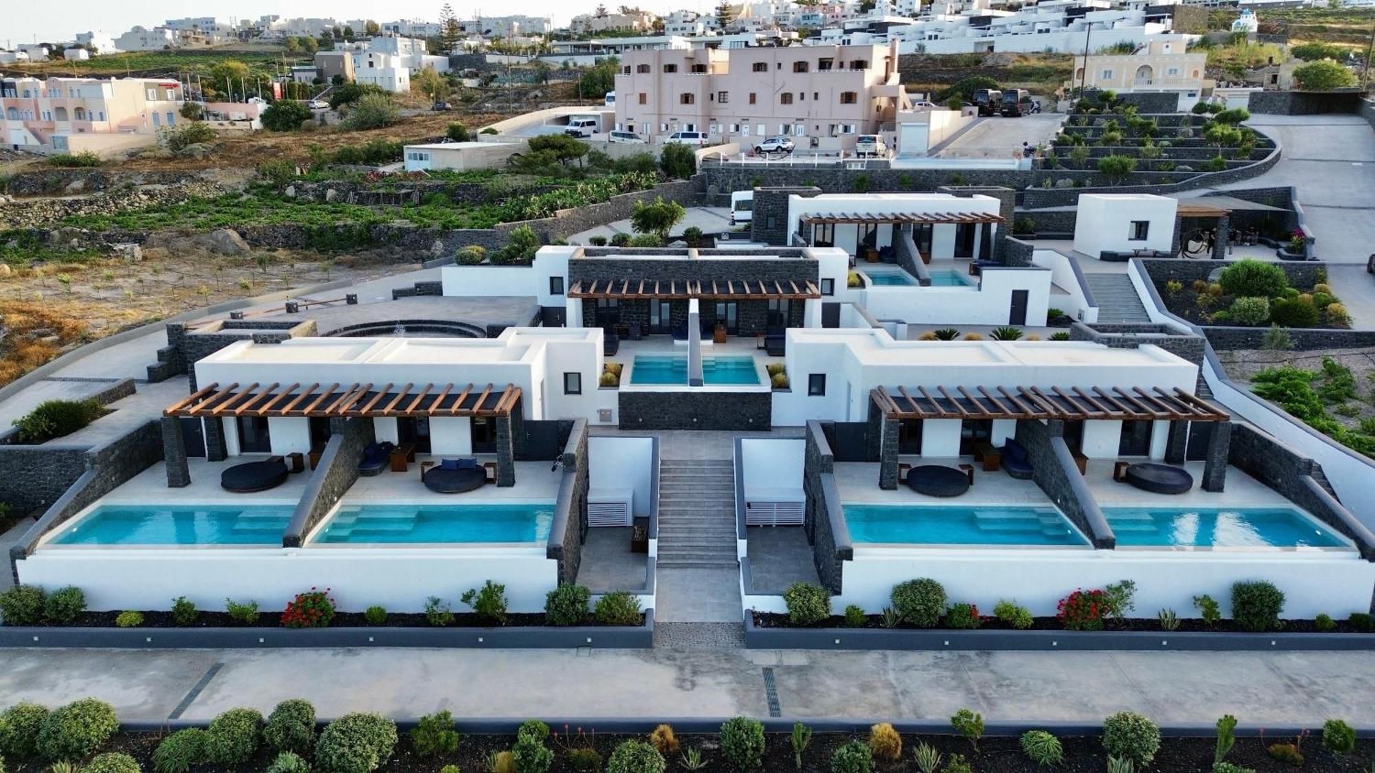 Brilliance Suites (Adults Only) Imerovigli (Santorini) Exterior foto